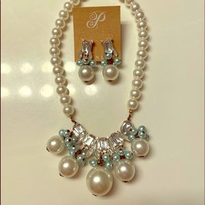 Retired Plunder Posse necklace and earrings